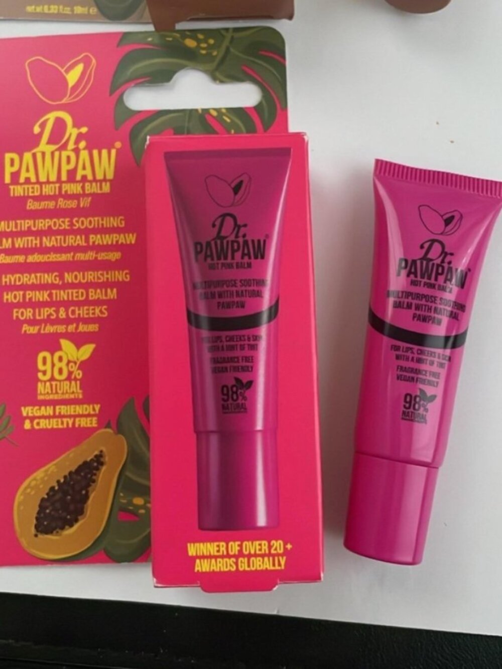 New Dr. PAWPAW - Original Multipurpose Balm, Hot Pink
